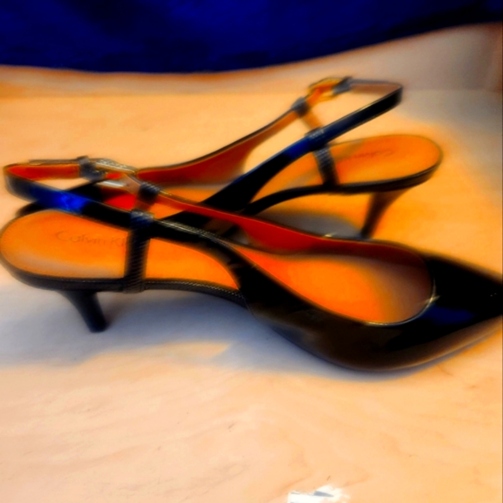 Calvin Klein Slingback pumps size 9
